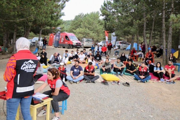 Bursa'da G&Uuml;RAK'tan eğitim kampı