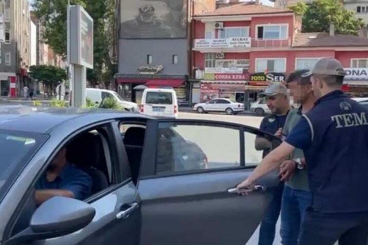 Kırıkkale'de FET&Ouml;'den aranan eski polis yakalandı