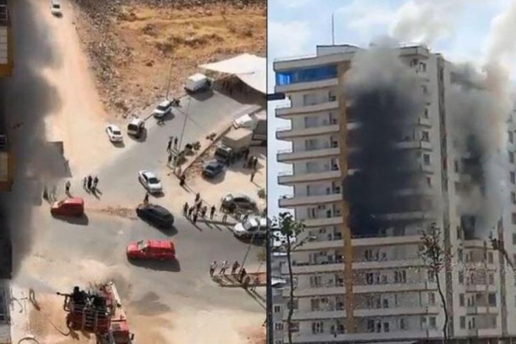 Apartman dairesinde yangında! Anne ve 2 &ccedil;ocuğu &ouml;l&uuml;mden d&ouml;nd&uuml;