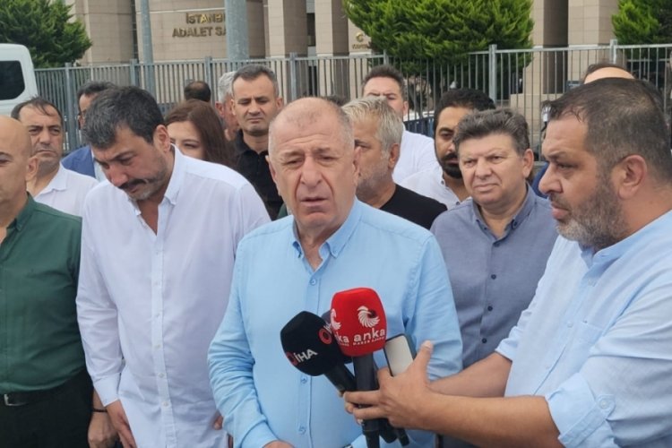 &Uuml;mit &Ouml;zdağ'dan Halil Konak&ccedil;ı hakkında su&ccedil; duyurusu