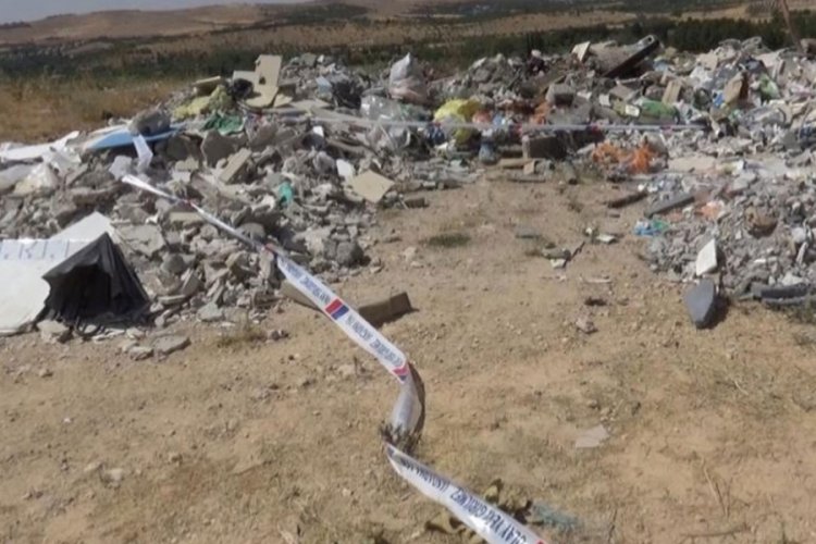 K&ouml;pekler tarafından par&ccedil;alanmış bebek cesedi bulundu