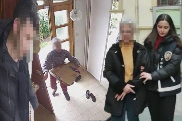 Suriye eski B&uuml;y&uuml;kel&ccedil;isine kızı ve damadından hırsızlık şoku! Yarım milyon değerinde