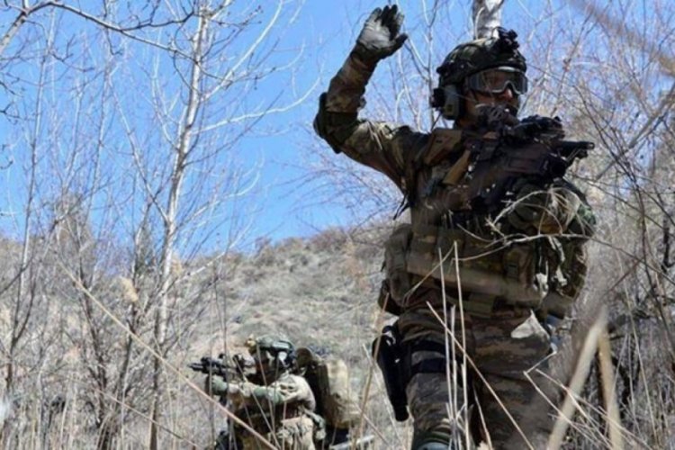 İki b&ouml;lgede saldırı hazırlığı yapan PKK'lı ter&ouml;ristlere darbe