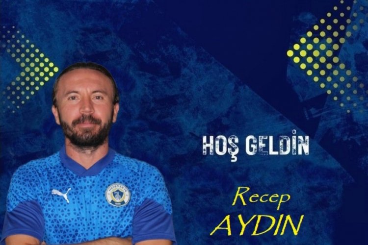 Menemen FK, Recep Aydın'ı kadrosuna kattı