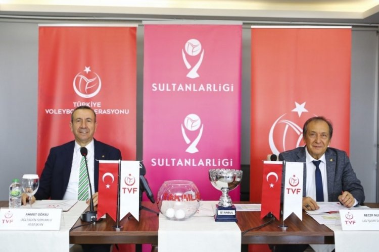 Sultanlar Ligi'nde yeni sezon fikst&uuml;r&uuml; &ccedil;ekildi