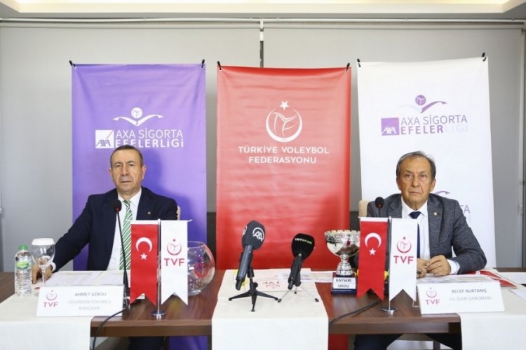 AXA Sigorta Efeler Ligi'nde yeni sezon fikst&uuml;r&uuml; belli oldu