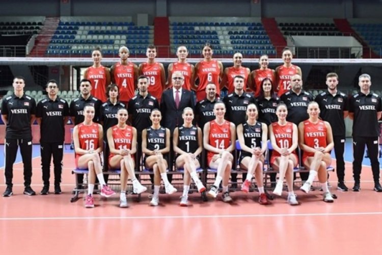 Filenin Sultanları, Avrupa Şampiyonası i&ccedil;in Almanya'ya gitti