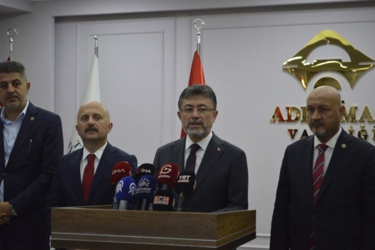 Bakan İbrahim Yumaklı: Deprem b&ouml;lgesine 8,8 milyar lira tarımsal destek &ouml;demesi yaptık
