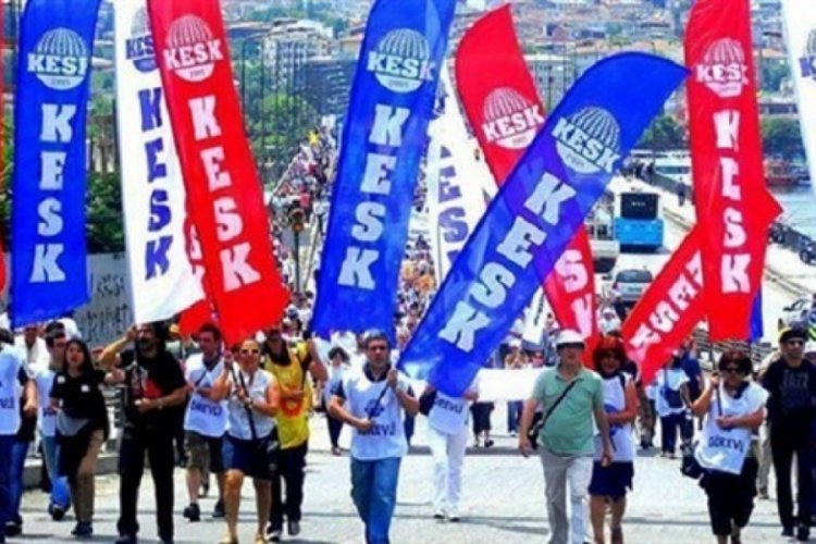 KESK 16 Ağustos'ta iş bırakıyor!