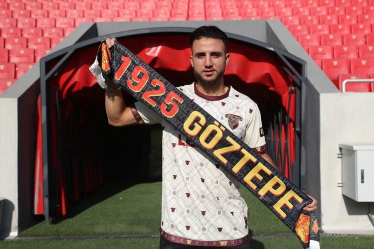 G&ouml;ztepe, Cezayirli forvet Billal Messaoudi'yi kiraladı
