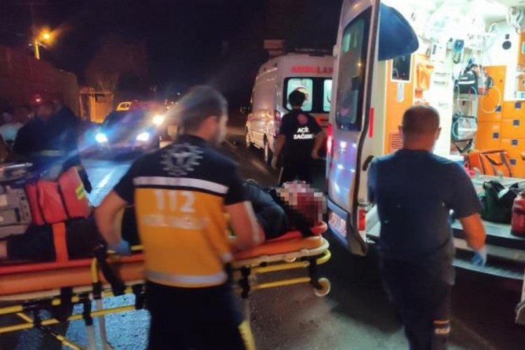 Bursa'da motosiklet kazasında ağır yaralanan kişi hayatını kaybetti