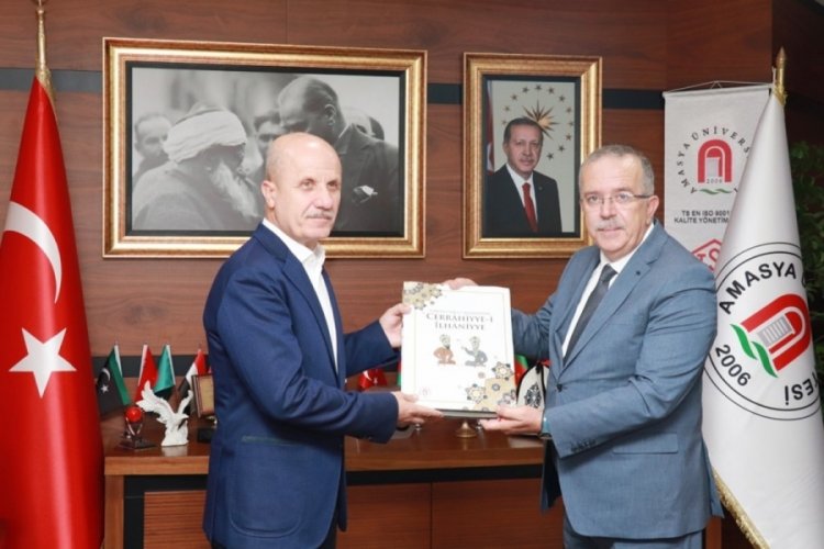 Erol  &Ouml;zvar: Amasya bir marka
