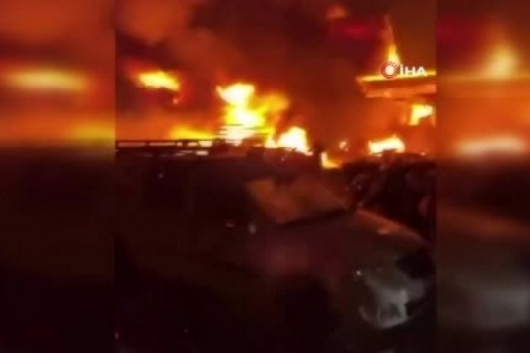 Rusya'daki patlamada can kaybı 5'e y&uuml;kseldi