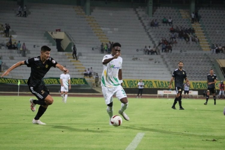 Şanlıurfaspor, kendi sahasında karşılaştığı Altay'ı 2-1 yendi