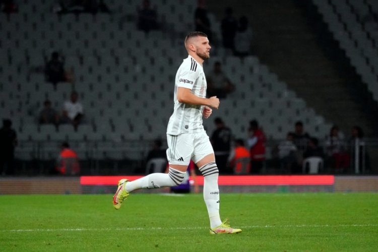 Ante Rebic, S&uuml;per Lig'de ilk kez forma giydi