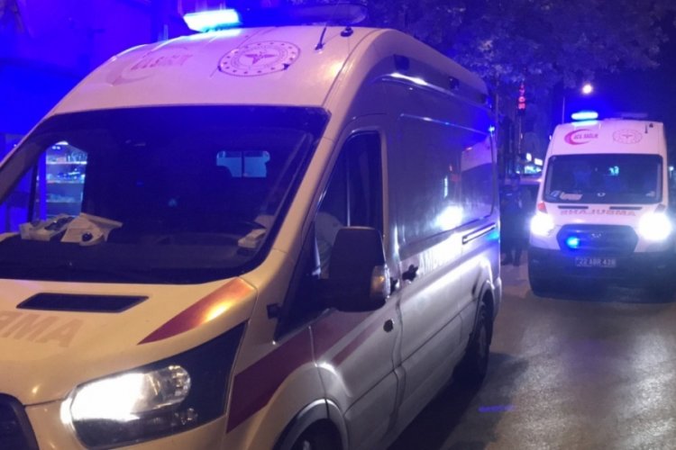 Edirne'de av t&uuml;feğiyle vurulan şahıs ağır yaralandı