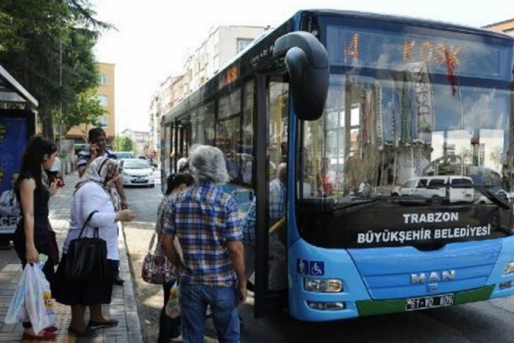 Trabzon'da toplu taşımaya iki ayda y&uuml;zde 135 zam geldi