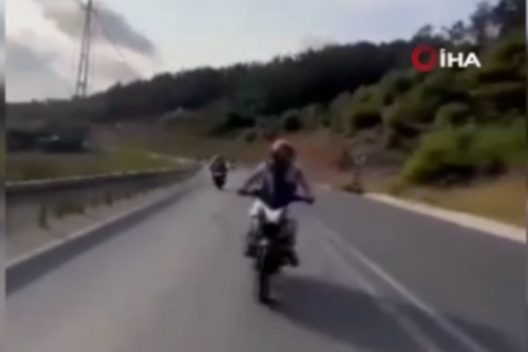 İstanbul'da 2 kişiyi &ouml;ld&uuml;ren motosikletli magandadan akılalmaz savunma