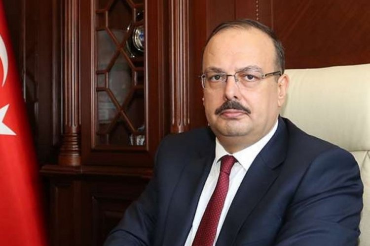 Eski Bursa Valisi Canbolat'tan veda mesajı