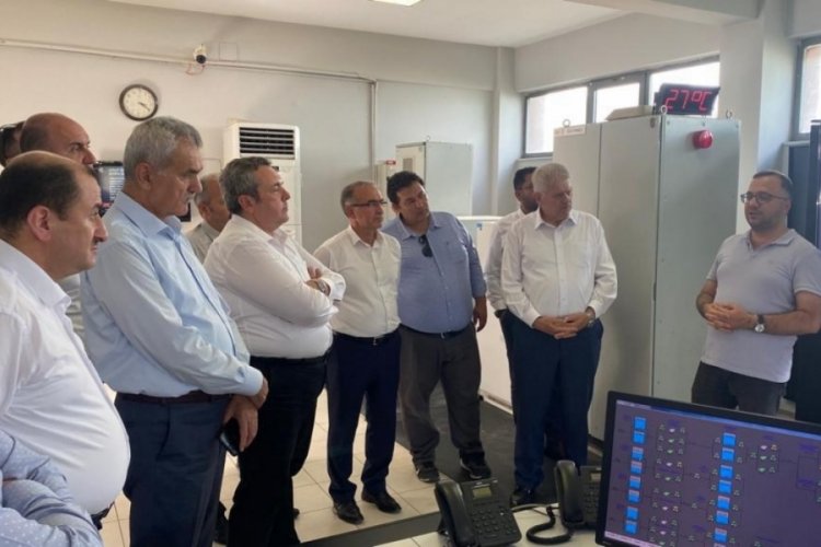 BUSKİ, Şanlıurfa ve Kahramanmaraş'ta