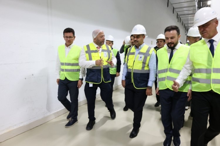 Sanayi ve Teknoloji Bakanı Mehmet Fatih Kacır'dan CW Enerji'ye ziyaret