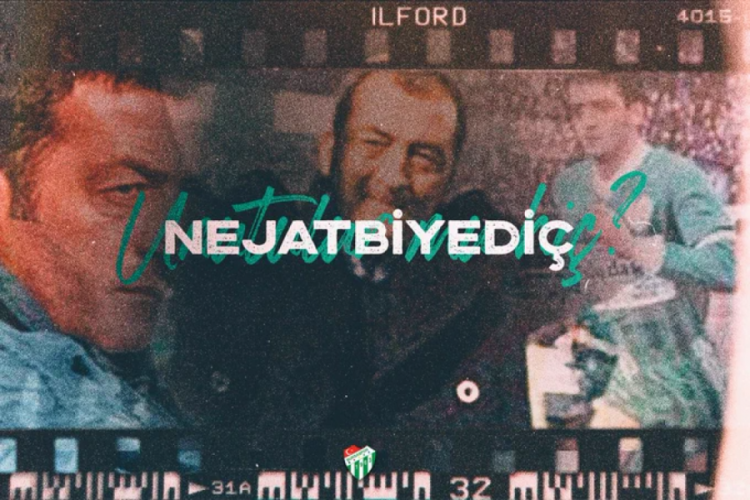 Bursaspor, Nejat Biyedi&ccedil;'i andı