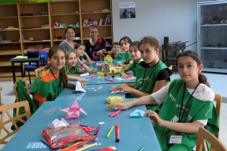BUTGEM'de &Ccedil;ocuklar Geleceği Tasarlıyor