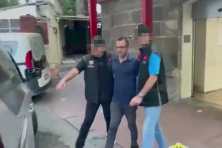 İzmir merkezli PKK operasyonu! 32 g&ouml;zaltı