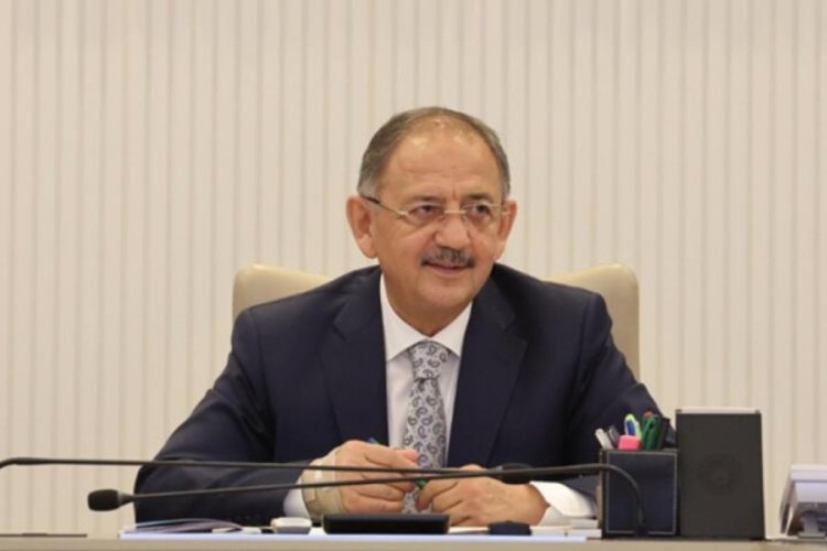 Bakan &Ouml;zhaseki a&ccedil;ıkladı: 1086 konut sahiplerine teslim edildi