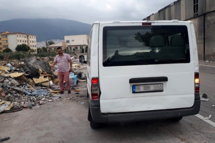 Bursa'da &ccedil;evreyi kirletenler cezalandırıldı
