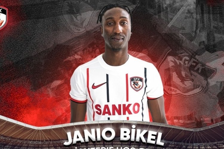 Gaziantep FK Janio Bikel'i kadrosuna kattı