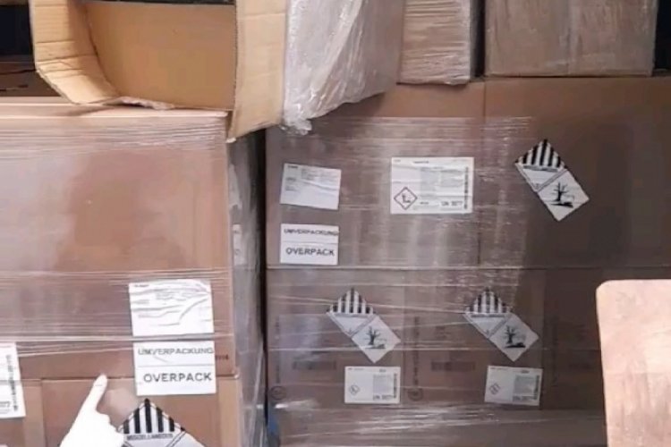 T&uuml;rkiye'ye gelen tırda 145 kilogram esrar bulundu