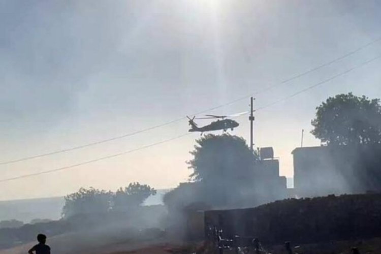 Mardin'deki yangın sonrası 1 kişi g&ouml;zaltına alındı
