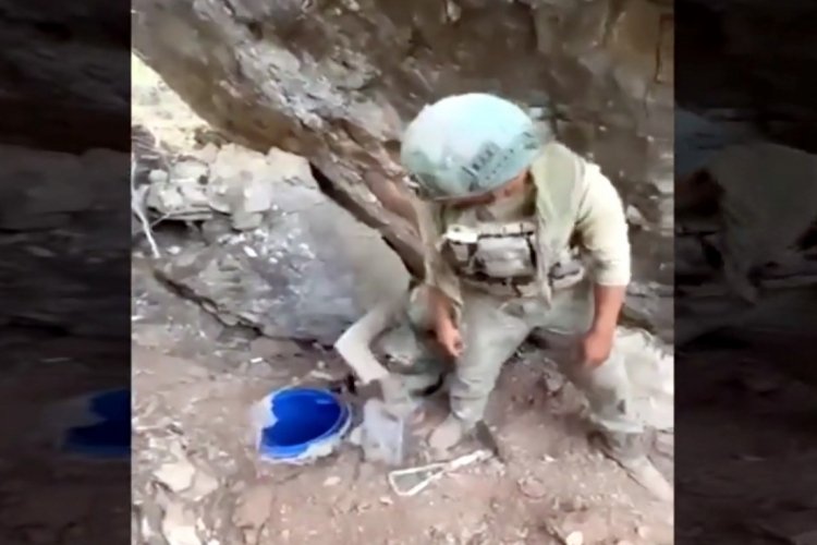 MSB duyurdu! Pen&ccedil;e-Kilit b&ouml;lgesinde &ccedil;ok sayıda m&uuml;himmat ele ge&ccedil;irildi