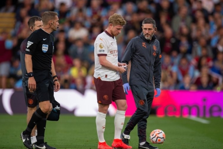 Kevin De Bruyne'nin birka&ccedil; ay sahalardan uzak kalacak