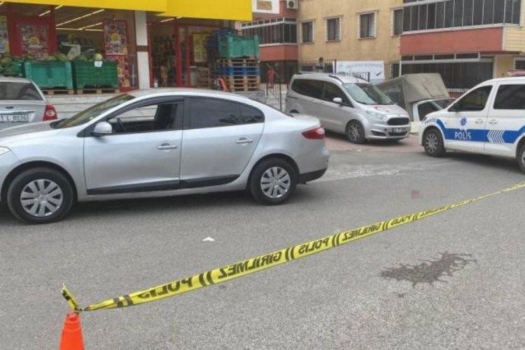 Kocaeli'nde markete giden şahıs vuruldu