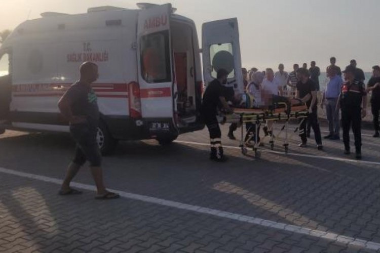 Kastamonu'da motosiklet ile otomobil &ccedil;arpıştı: 1 yaralı