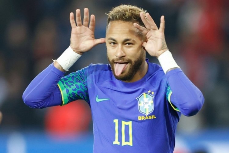 Neymar resmen Al-Hilal'de
