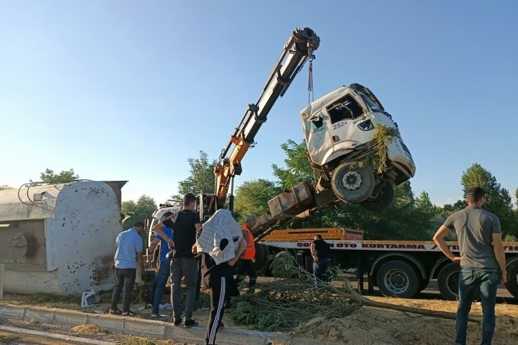 Bing&ouml;l'de tankerler &ccedil;arpıştı: 2 yaralı