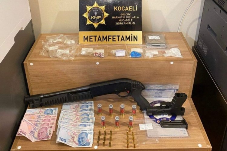 Kocaeli'nde uyuşturucu operasyonu: 2 tutuklama