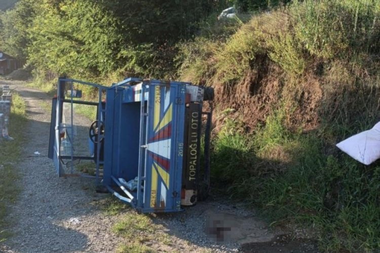 Ordu Fatsa'da patpat kazası: 12 yaralı