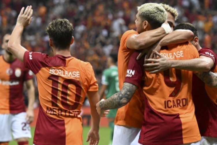 Galatasaray play-off turuna y&uuml;kseldi