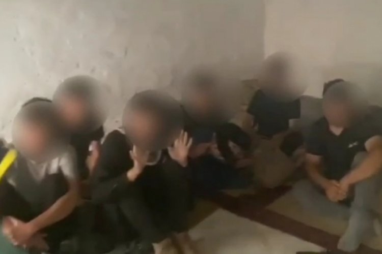 Van'da 6 ka&ccedil;ak g&ouml;&ccedil;men yakalandı