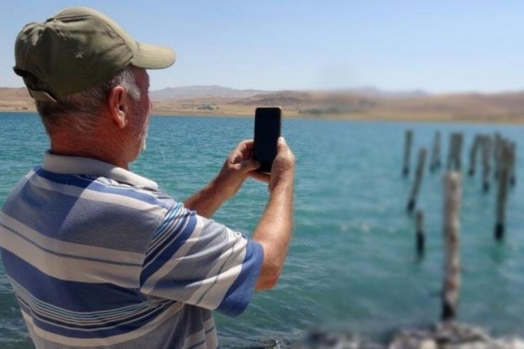 Van G&ouml;l&uuml;'nde bulundu! Cumhuriyet d&ouml;nemine ait olduğu ortaya &ccedil;ıktı