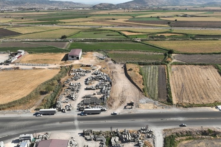 Kahramanmaraş'a yeni yollar yapılıyor
