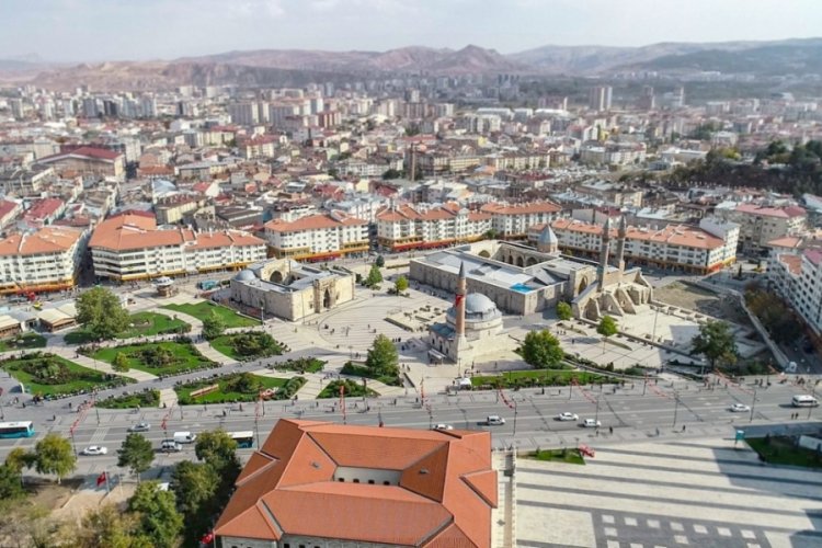 Sivas'ın n&uuml;fusu azalmaya devam ediyor