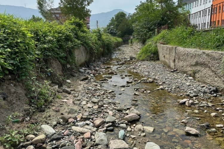 Amasra'da sel sonrası tarihi eserler ortaya &ccedil;ıktı