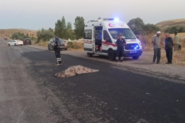 Sivas'ta trafik kazası: 1 kişi hayatını kaybetti