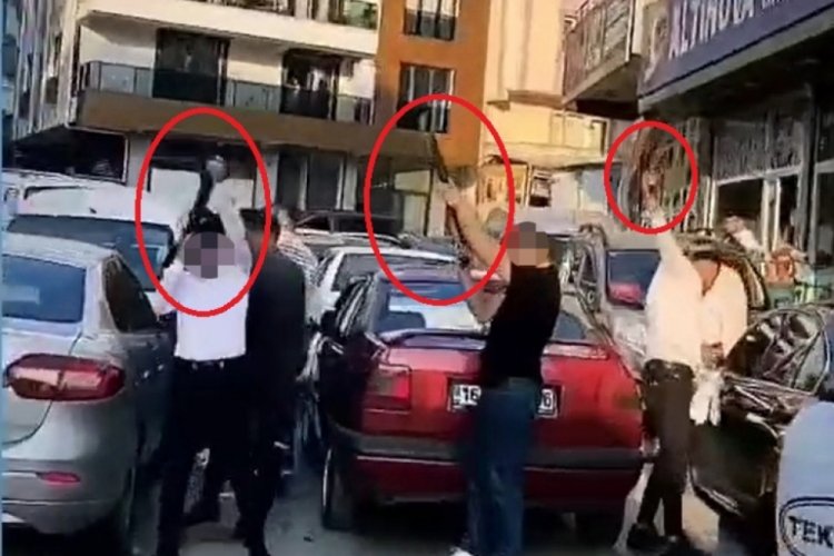 Bursa'da d&uuml;ğ&uuml;nde pompalı t&uuml;feklerle ateş a&ccedil;an 3 ş&uuml;pheli, serbest