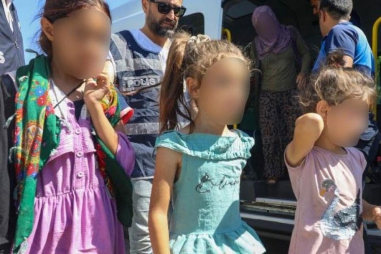 Diyarbakır'da dilenci operasyonu! &Uuml;zerlerinden &ccedil;ıkan para şoke etti
